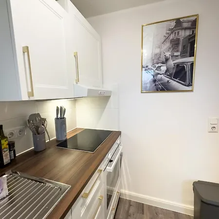 Apartment Exhibition For 4 With Free Parking Space